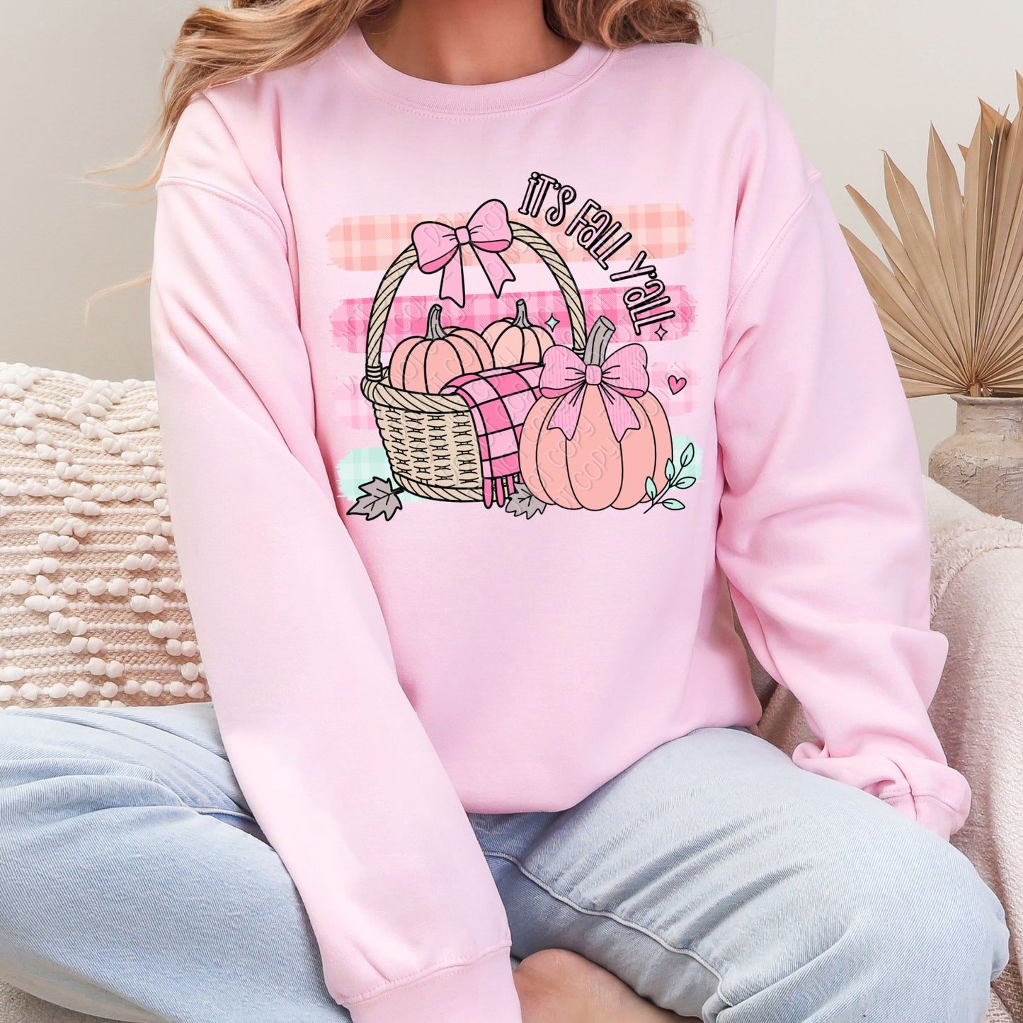 It's Fall Y'all 1 - 2026 Digital PNG Design w/ Sleeve