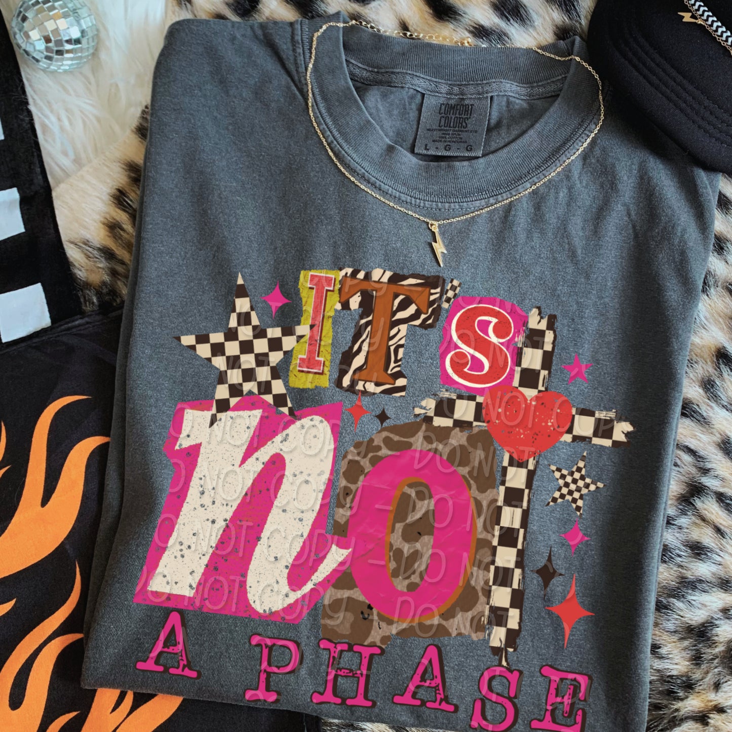 It's Not A Phase 1 - 2025 Digital PNG Design