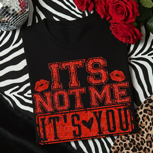 It's Not Me It's You 1 - 2025 Digital PNG Design