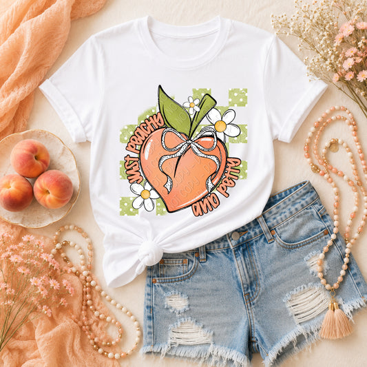 Just Peachy and Petty 1 - 2026 Digital PNG Design