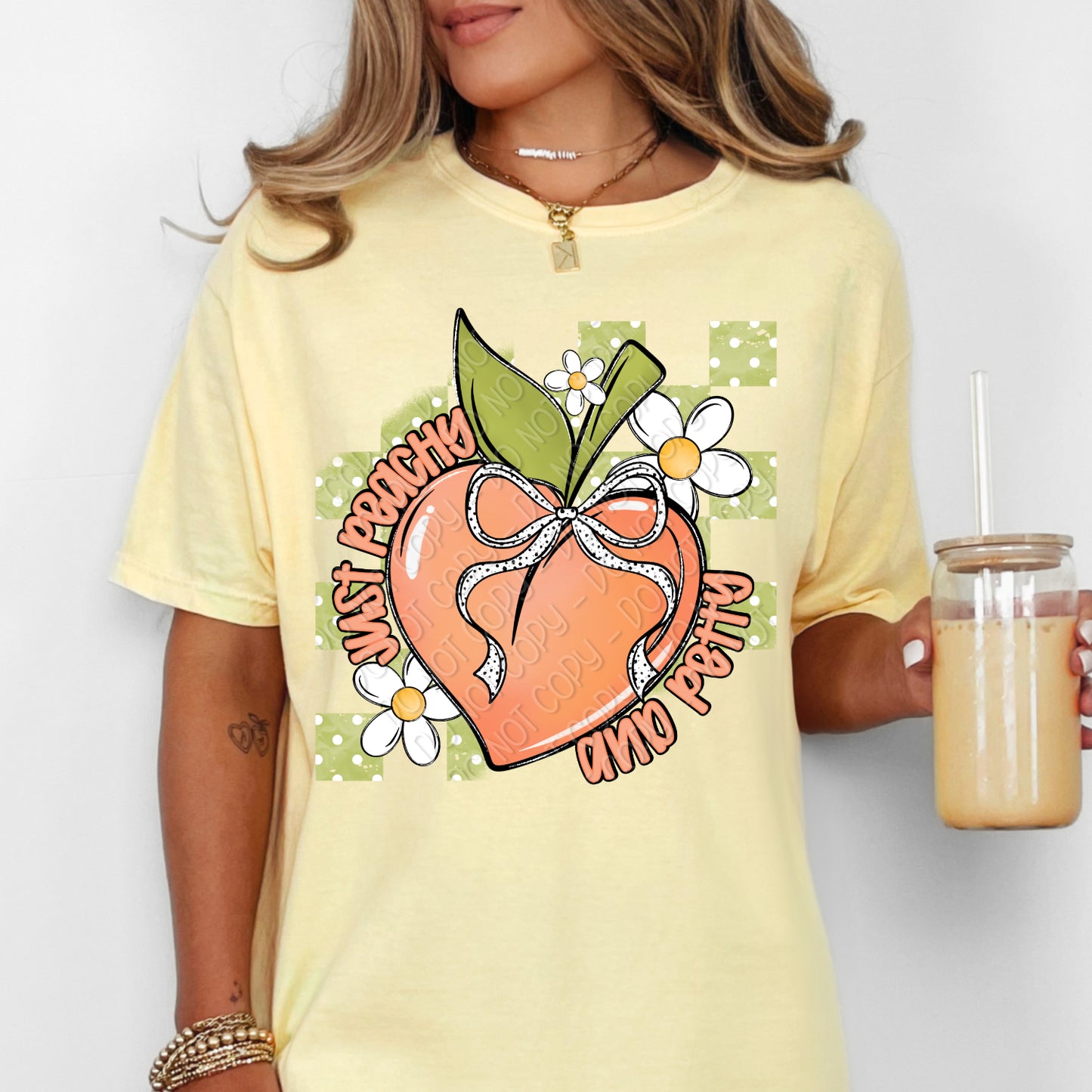 Just Peachy and Petty 1 - 2026 Digital PNG Design