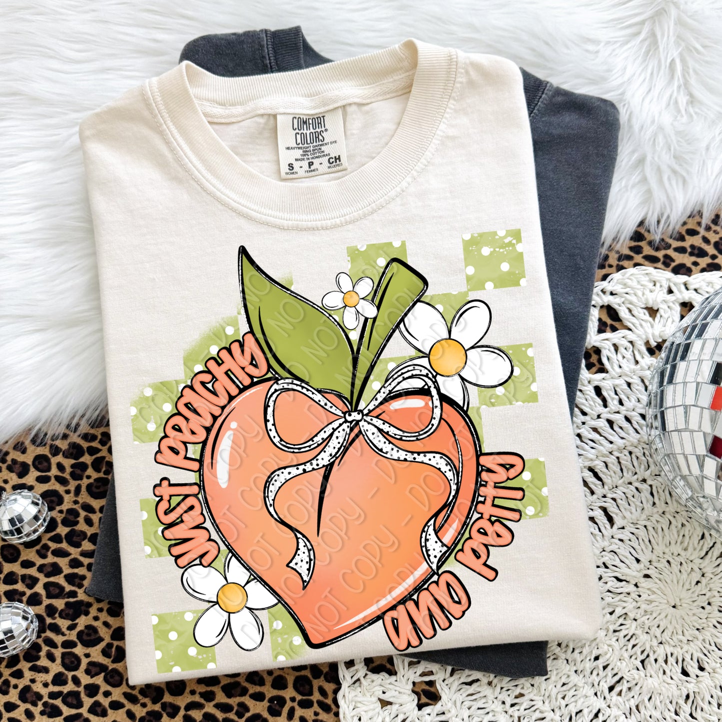 Just Peachy and Petty 1 - 2026 Digital PNG Design