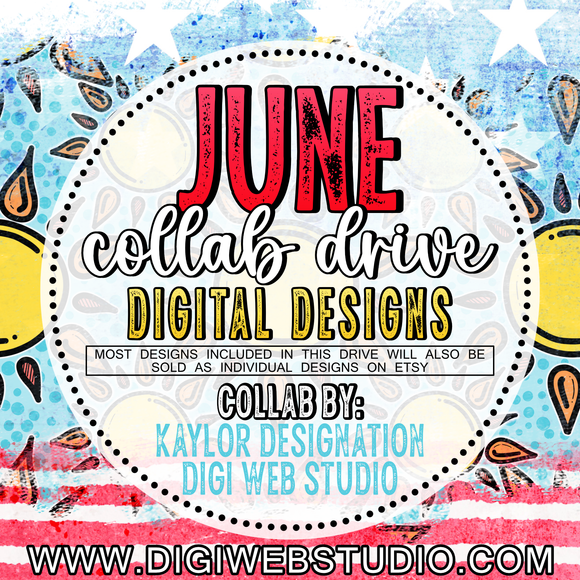 June 2024 Digital Designs Collab Drive with DWS and KD