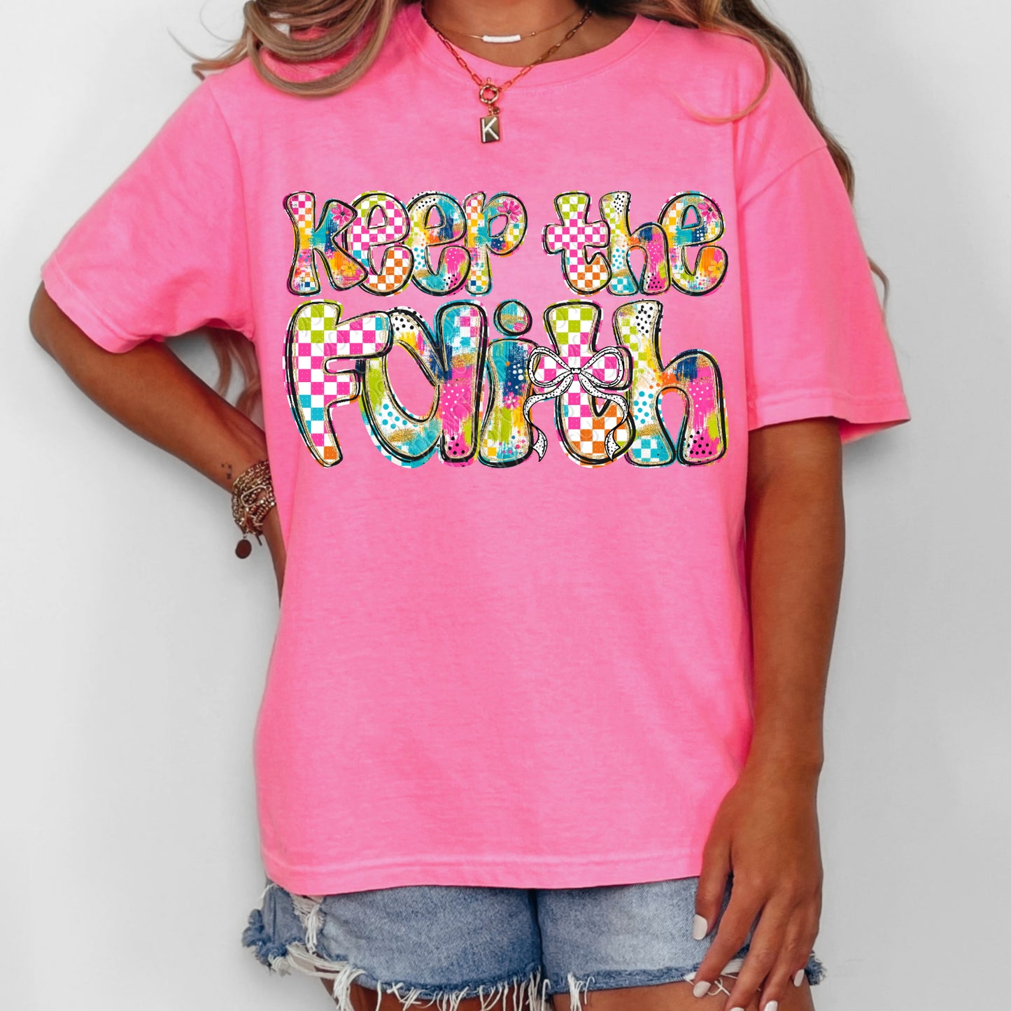 Keep The Faith 1 - 2026 Digital PNG Design