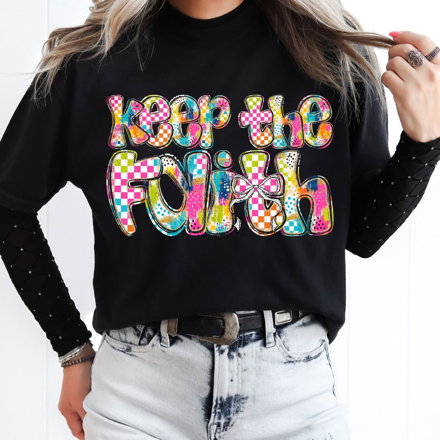 Keep The Faith 1 - 2026 Digital PNG Design