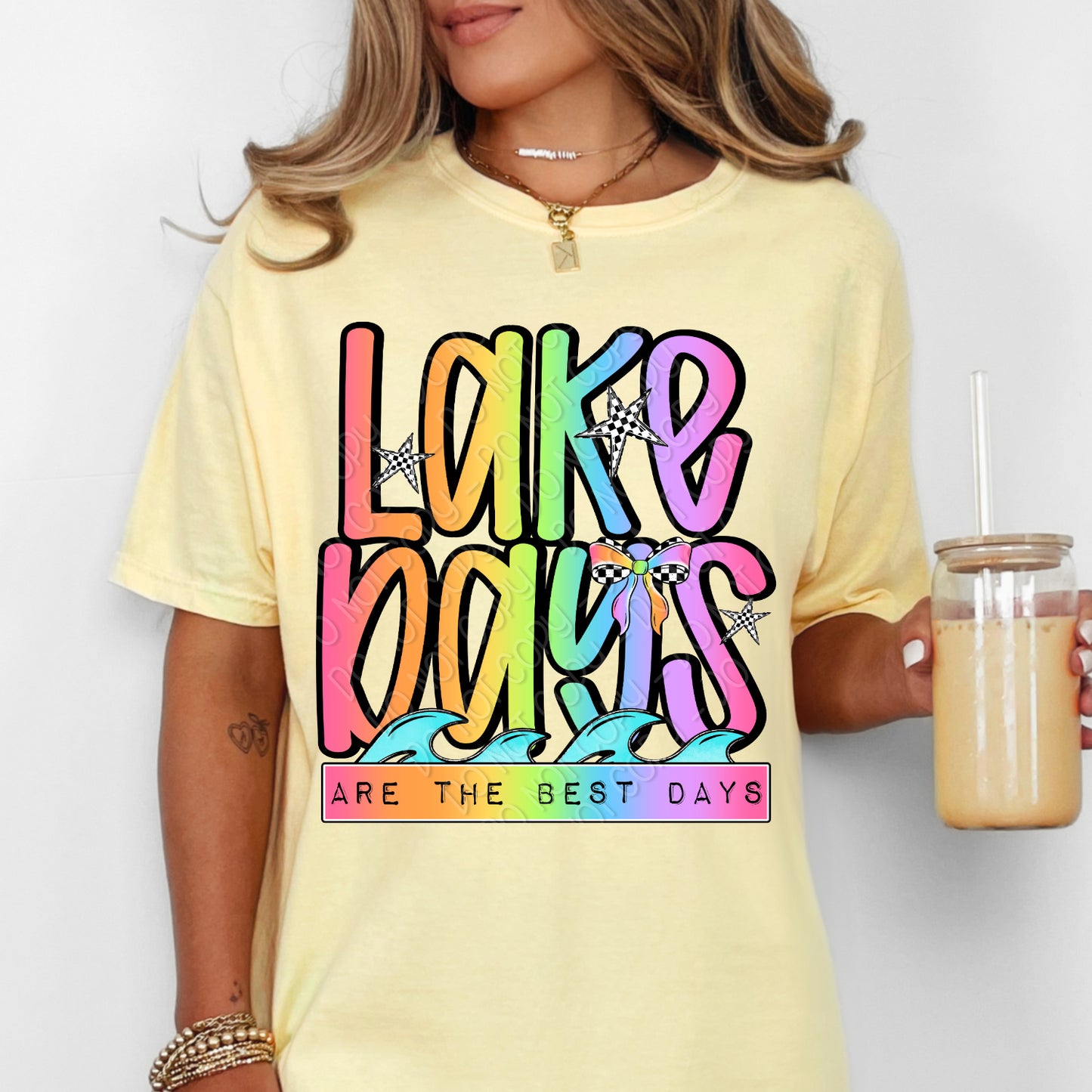 Lake Days Are The Best Days 1 - 2026 Digital PNG Design