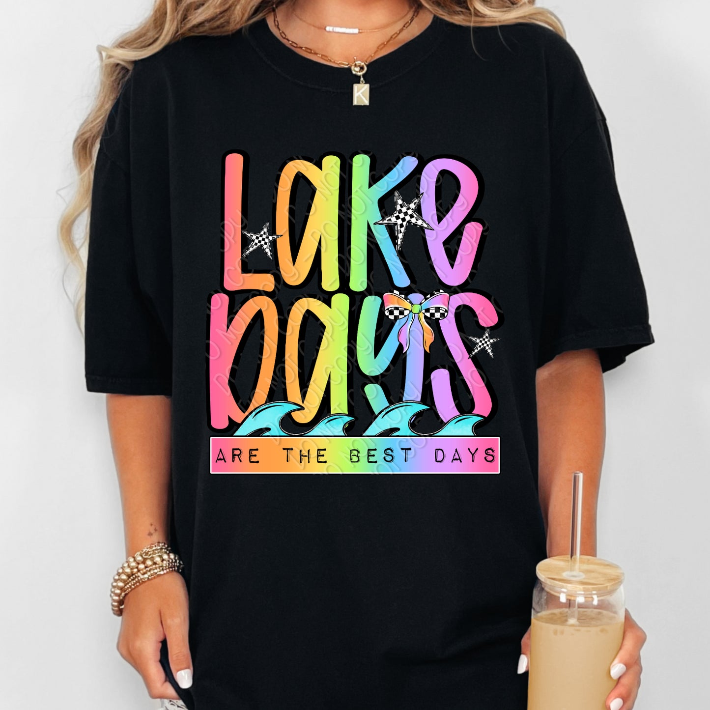 Lake Days Are The Best Days 1 - 2026 Digital PNG Design