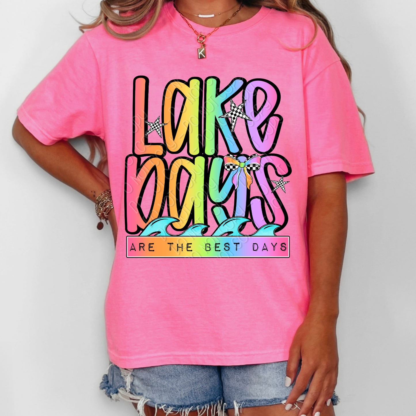 Lake Days Are The Best Days 1 - 2026 Digital PNG Design