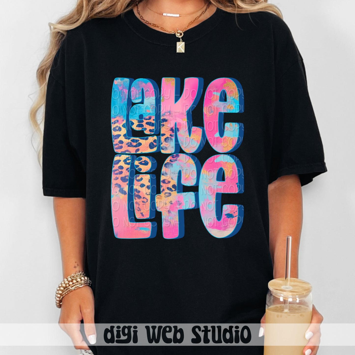 Lake Life 1 - 2025 Digital PNG Design