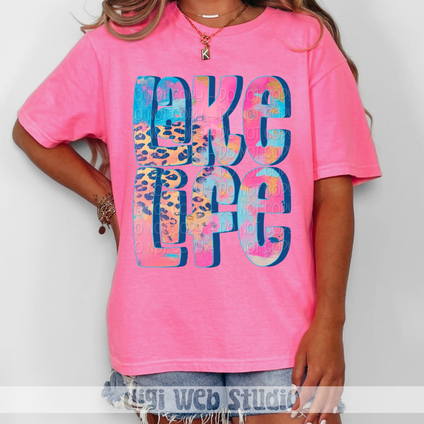 Lake Life 1 - 2025 Digital PNG Design