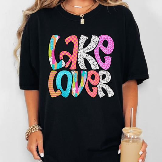 Lake Lover 1 - 2026 Digital PNG Design