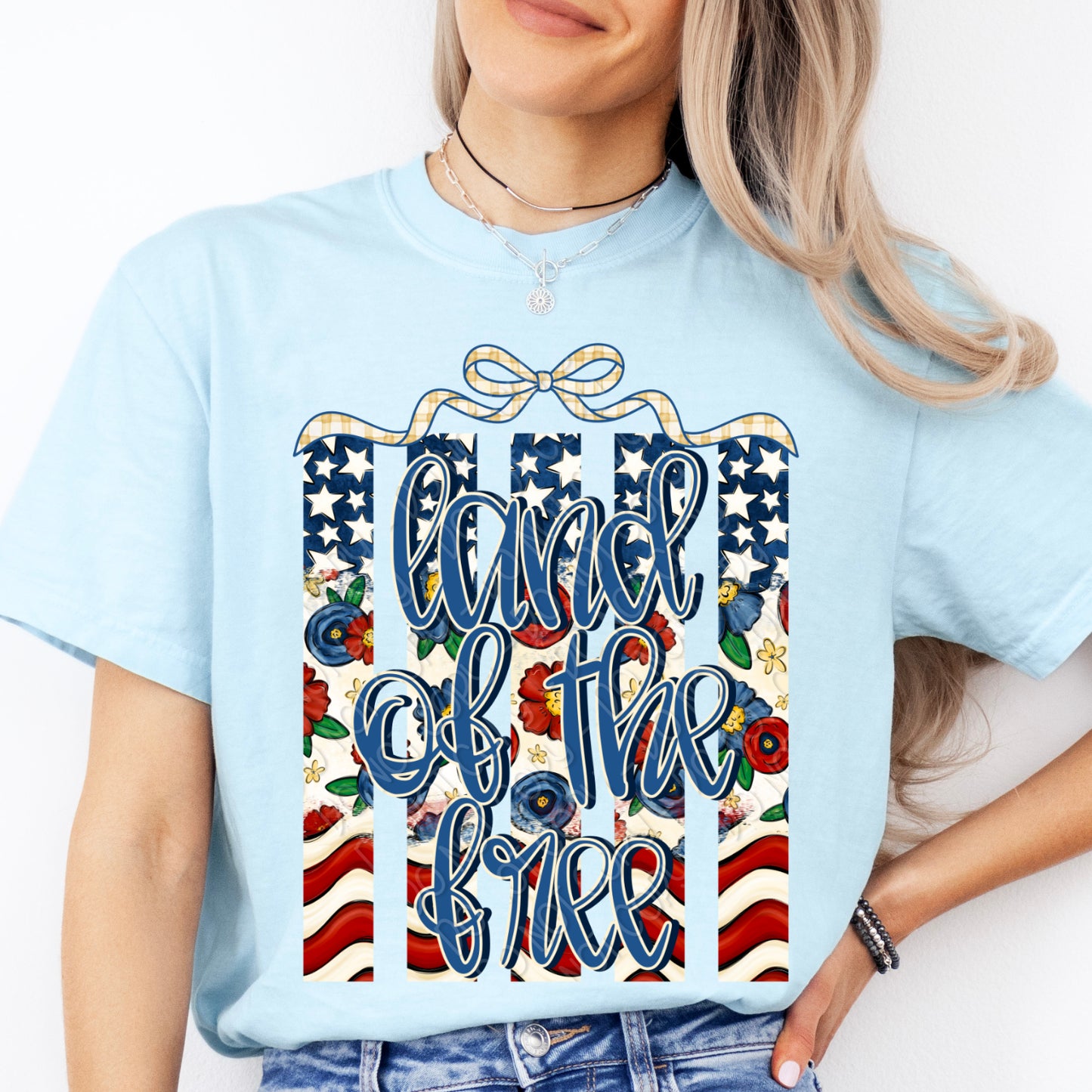 Land Of The Free 1 - 2026 Digital PNG Design
