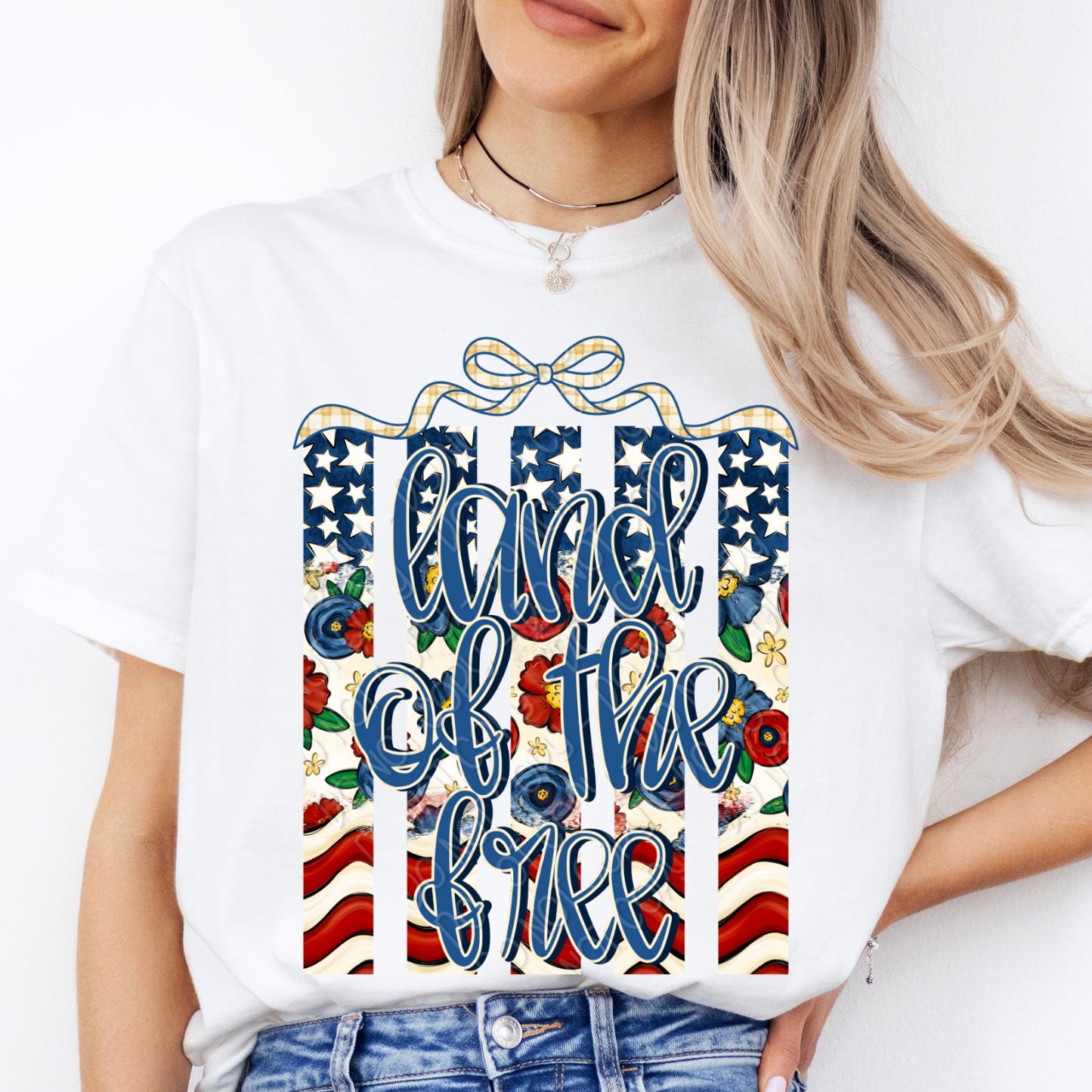 Land Of The Free 1 - 2026 Digital PNG Design