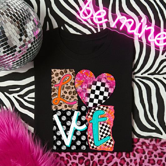 Love 1 - 2025 Digital PNG Design