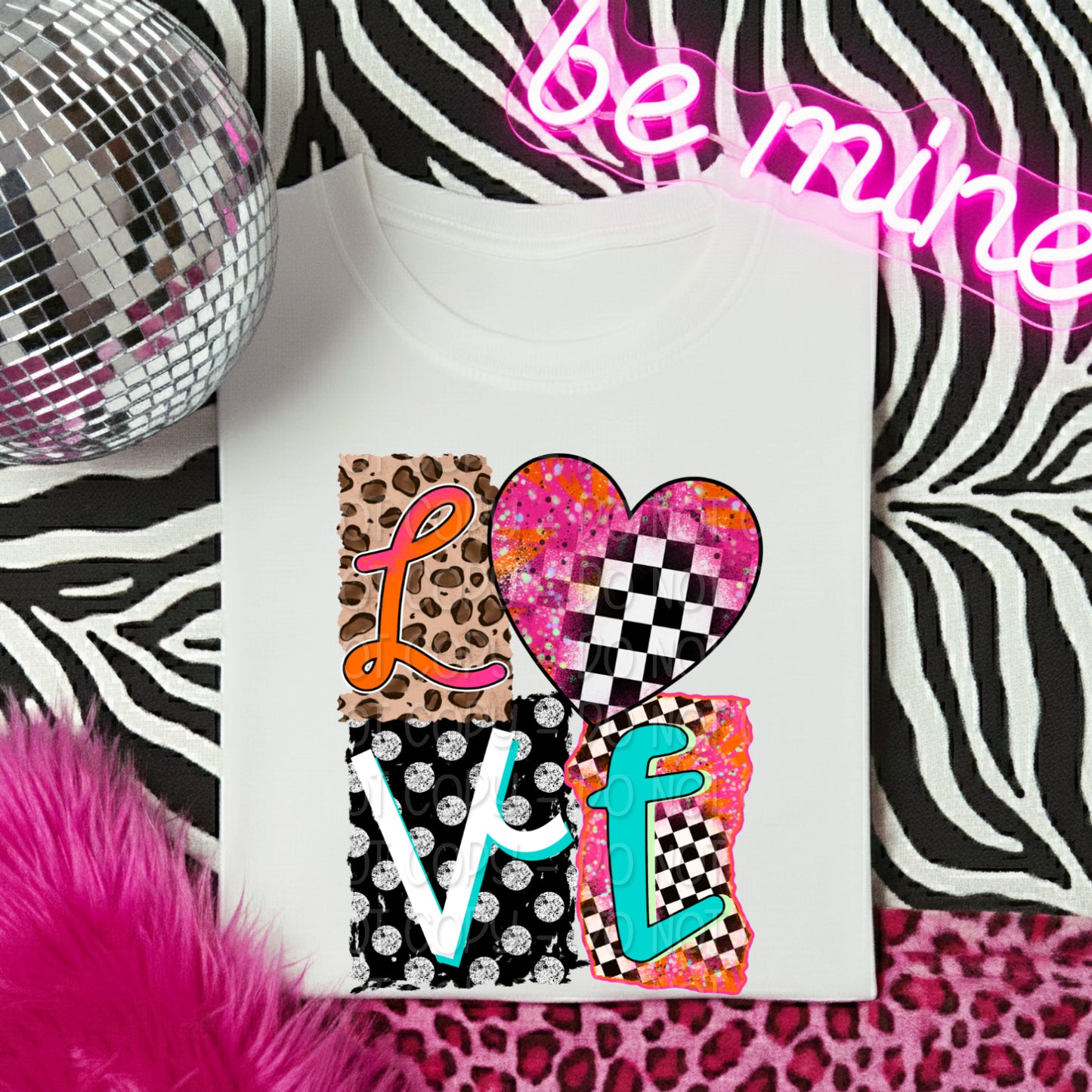 Love 1 - 2025 Digital PNG Design