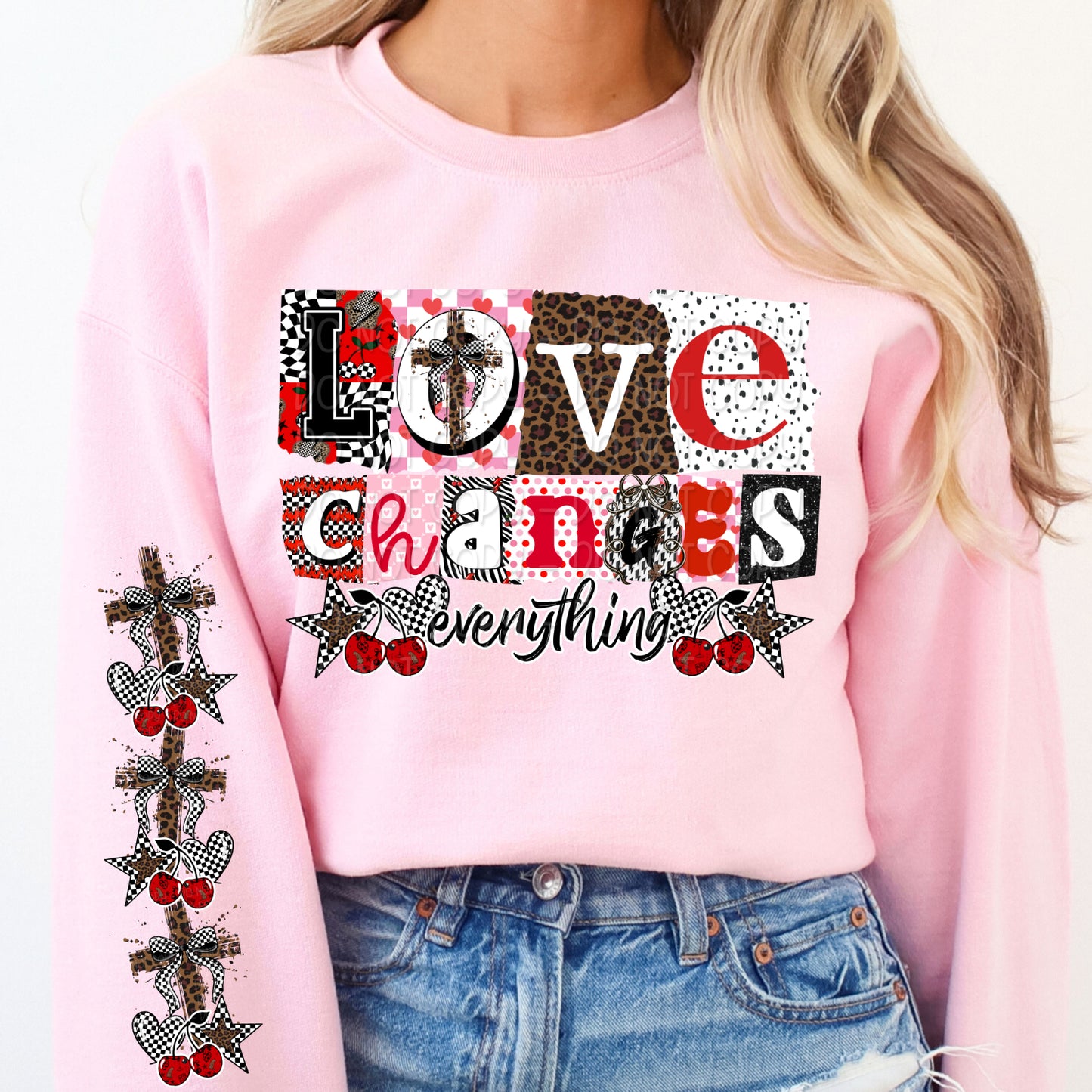 Love Changes Everything 1 - Digital PNG Design w/ Sleeve