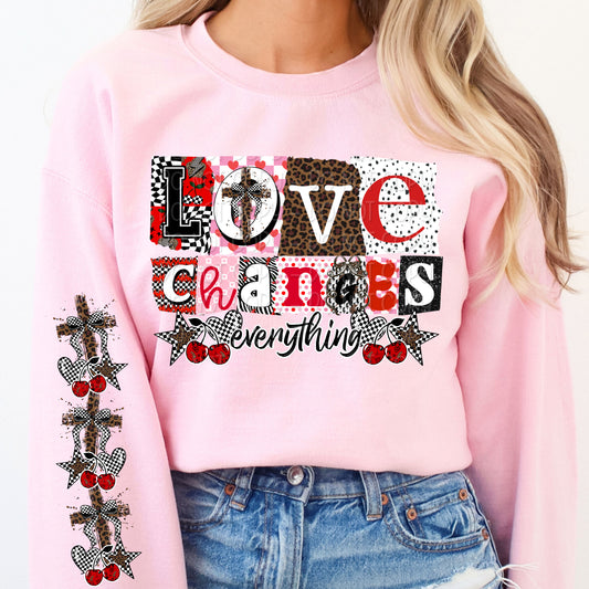 Love Changes Everything 1 - Digital PNG Design w/ Sleeve