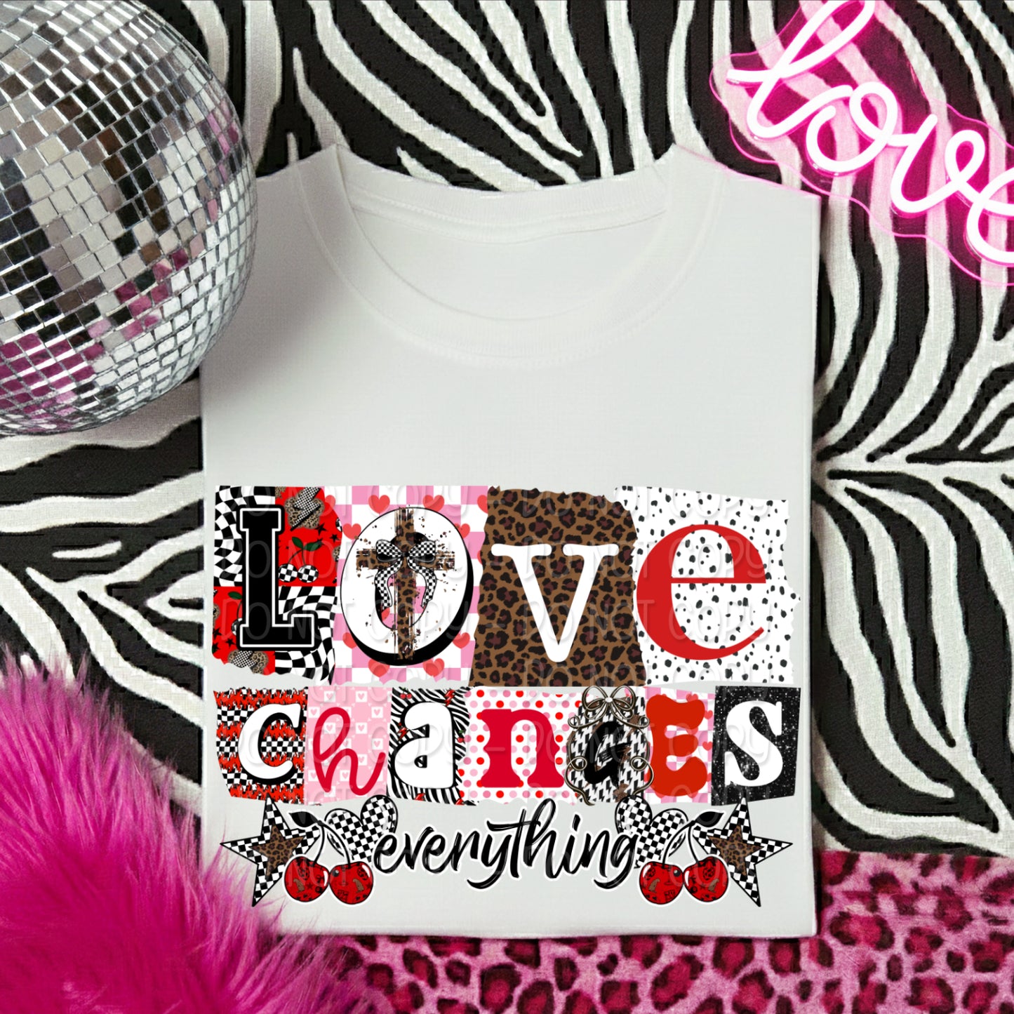 Love Changes Everything 1 - Digital PNG Design w/ Sleeve