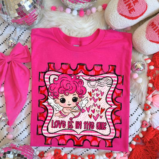 Love Is In The Air Stamp 1 - 2025 Digital PNG Design