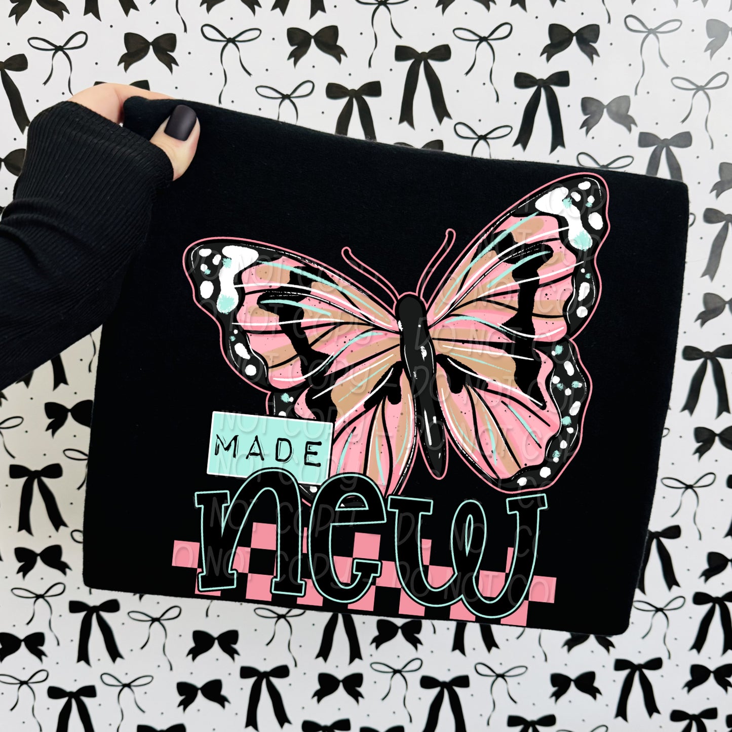 Made New Butterfly 1 - 2026 Digital PNG Design