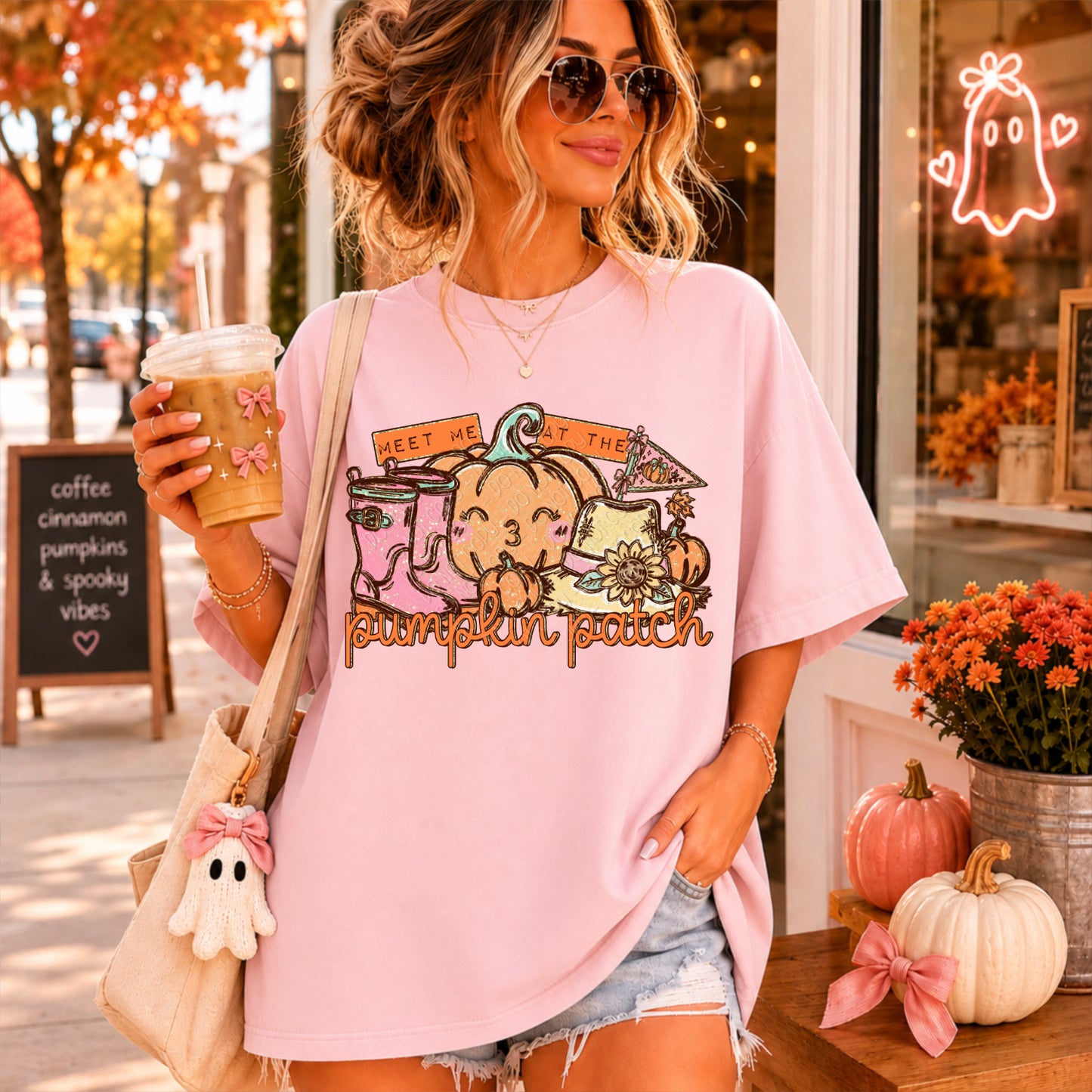 Meet Me At The Pumpkin Patch 1 - 2026 Digital PNG Design