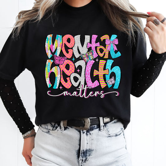 Mental Health Matters 1 - 2026 Digital PNG Design