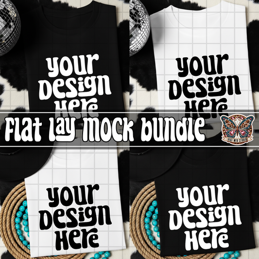 Western Cowhide 2 - Mock Bundle