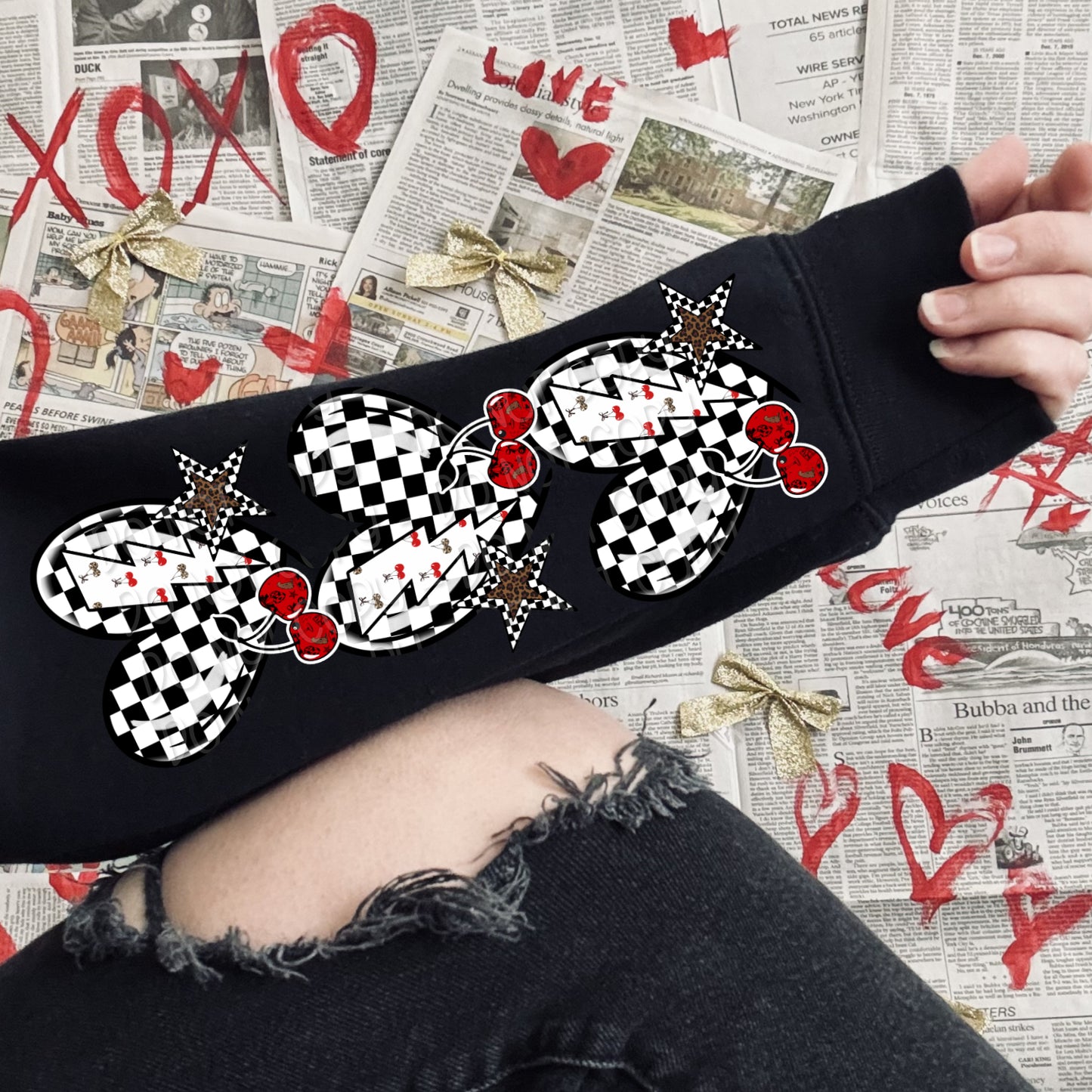 My Heart Says Yes My Anxiety Says No 1 - Digital PNG Design w/ Sleeve