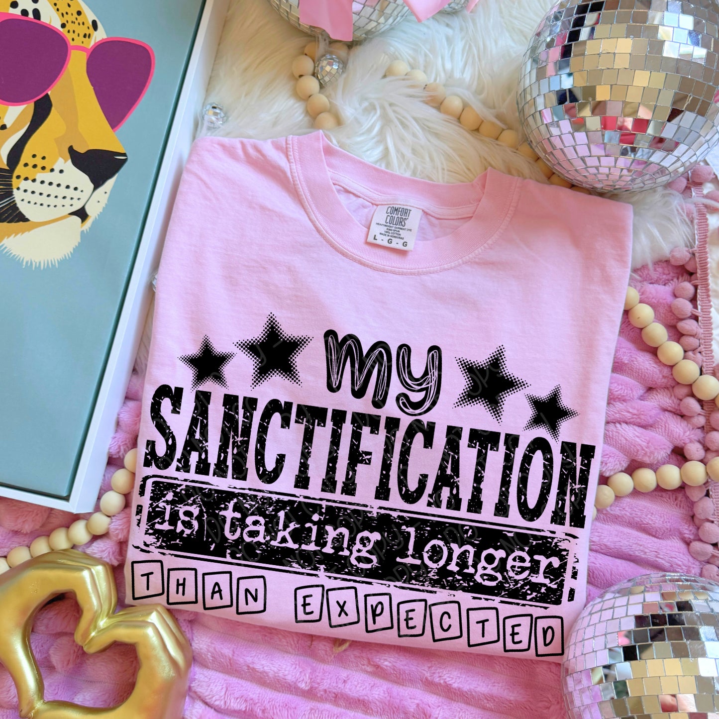 My Sanctification Is Taking Longer Than Expected 1 - 2026 Digital PNG Design
