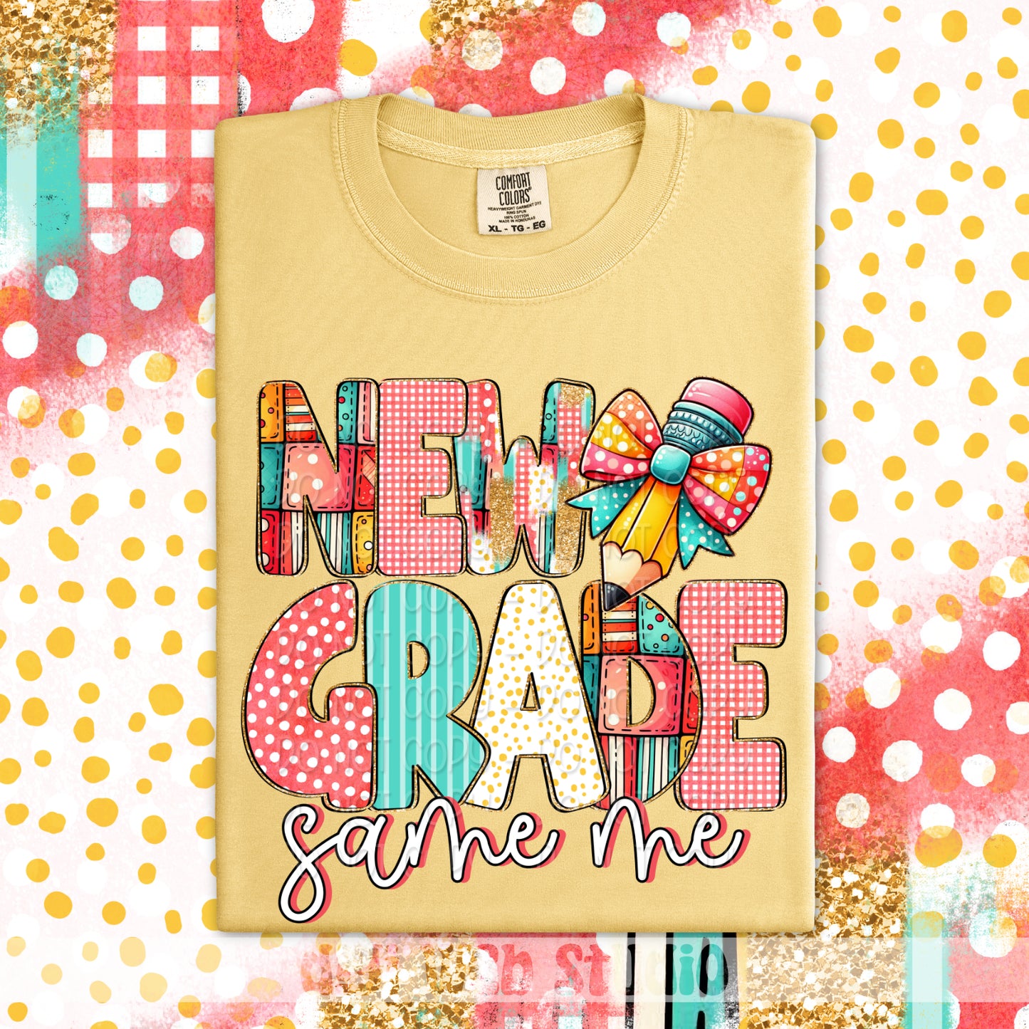 New Grade Same Me 1 - 2025 Digital PNG Design