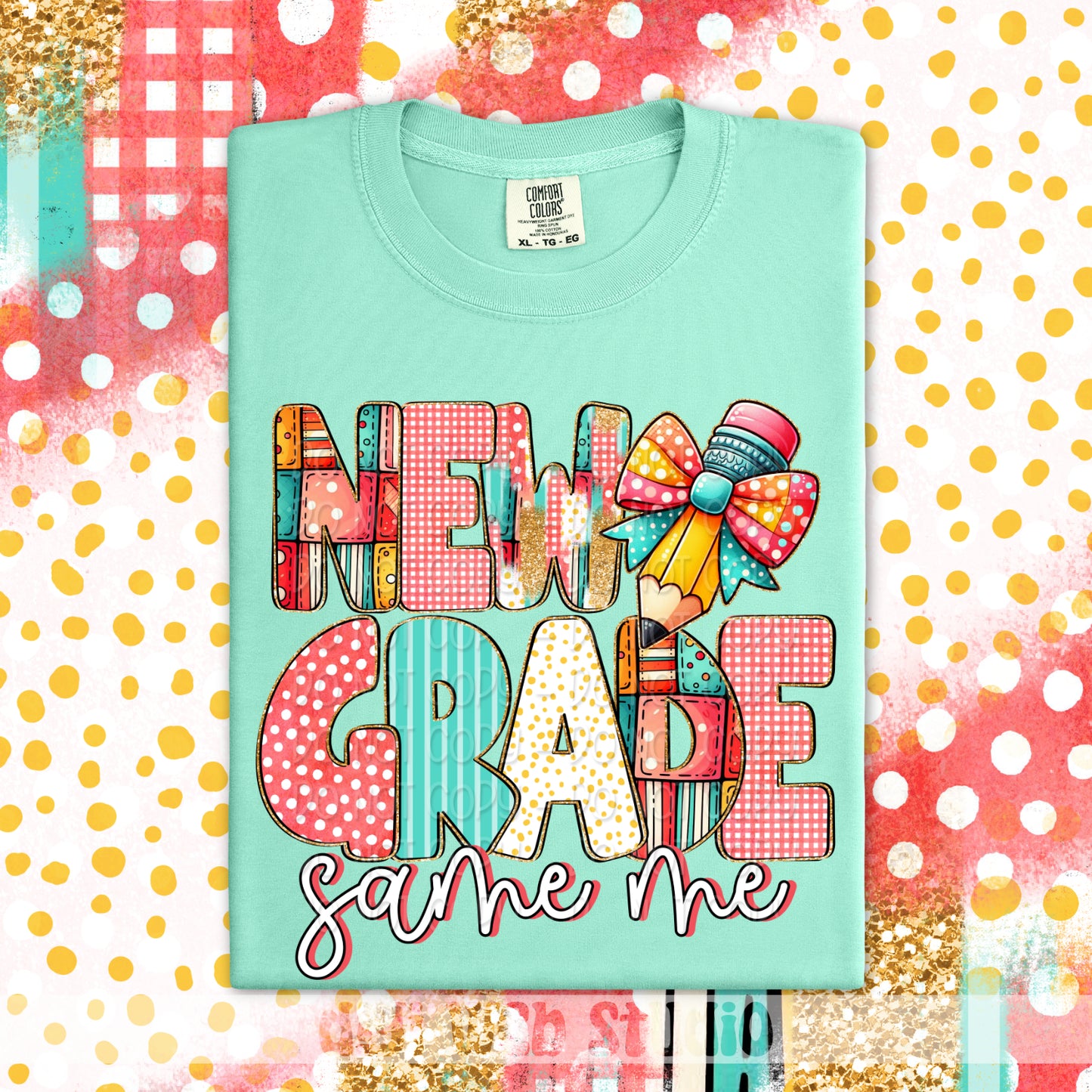 New Grade Same Me 1 - 2025 Digital PNG Design