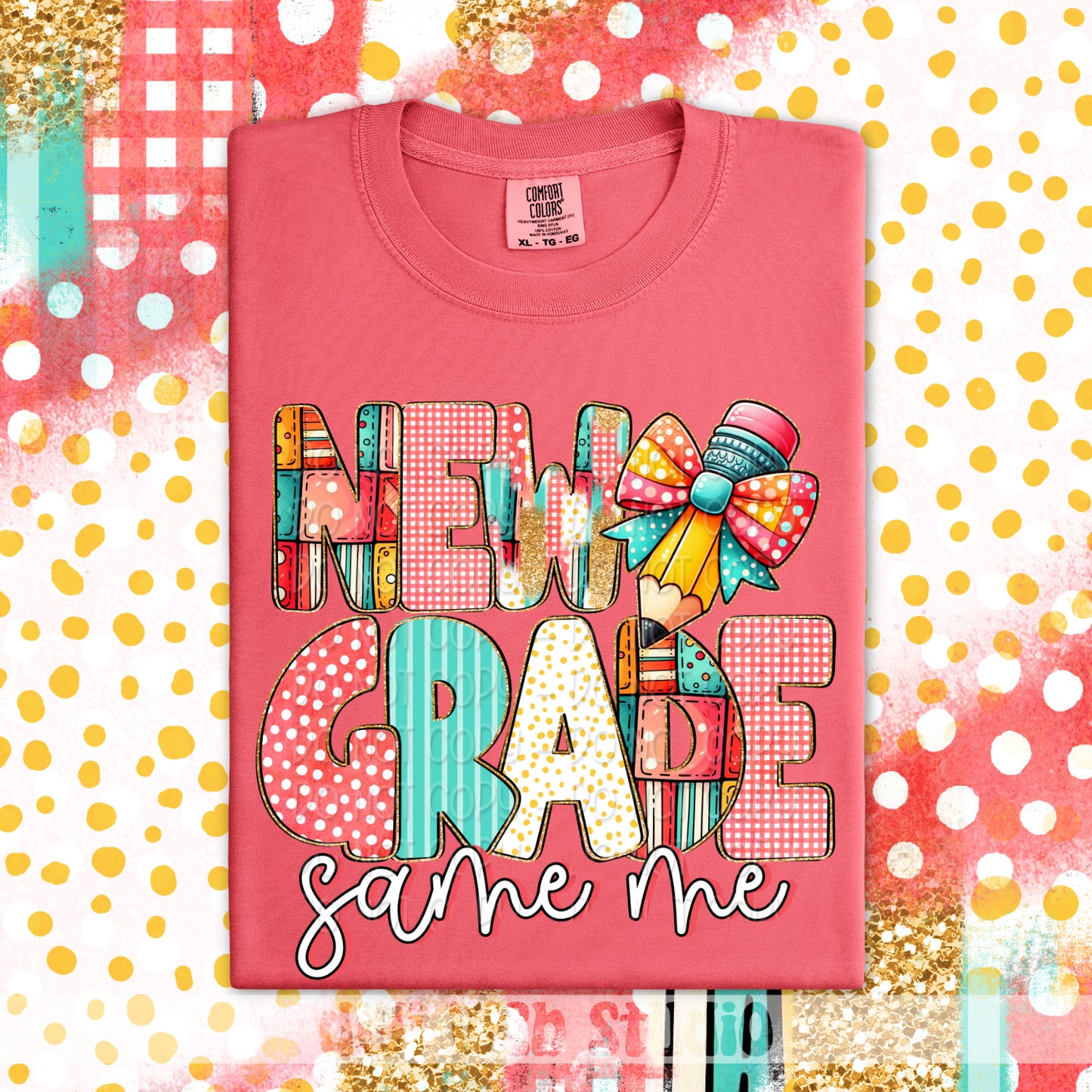 New Grade Same Me 1 - 2025 Digital PNG Design