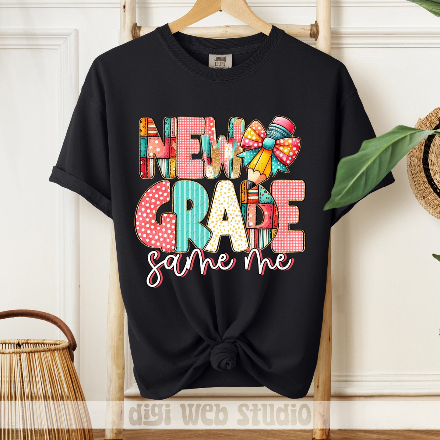New Grade Same Me 1 - 2025 Digital PNG Design