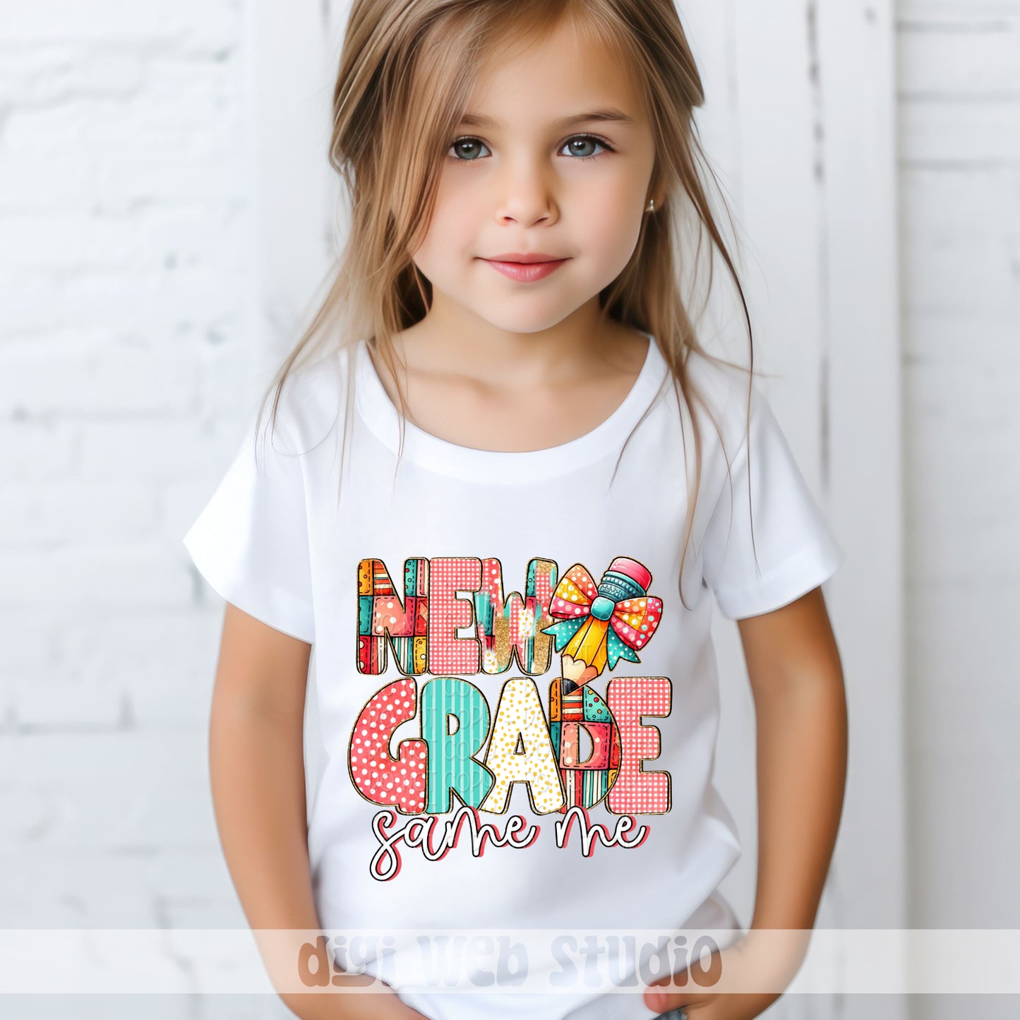 New Grade Same Me 1 - 2025 Digital PNG Design