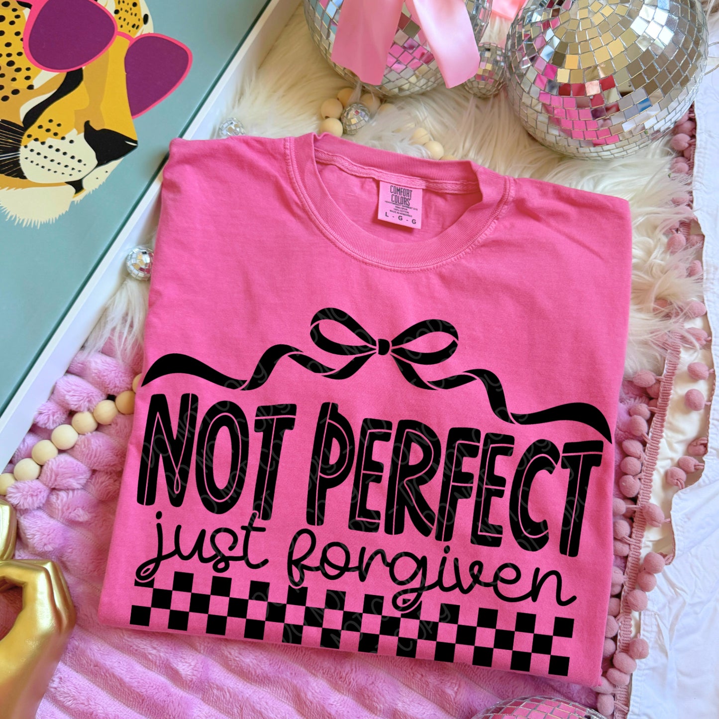 Not Perfect Just Forgiven 1 - 2026 Digital PNG Design