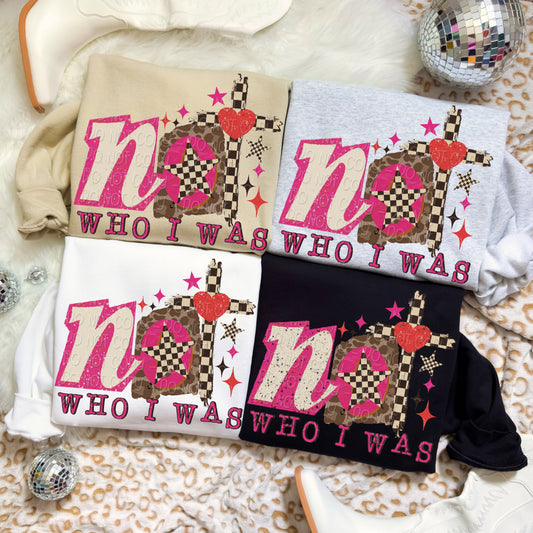Not Who I Was 1 - 2025 Digital PNG Design