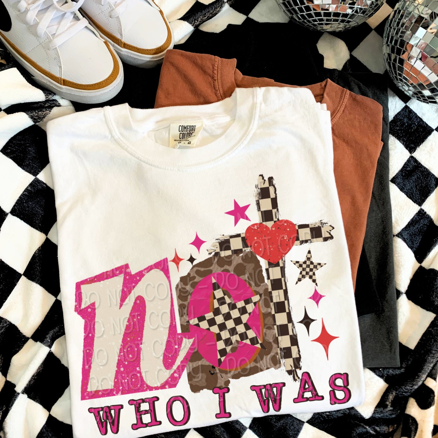 Not Who I Was 1 - 2025 Digital PNG Design