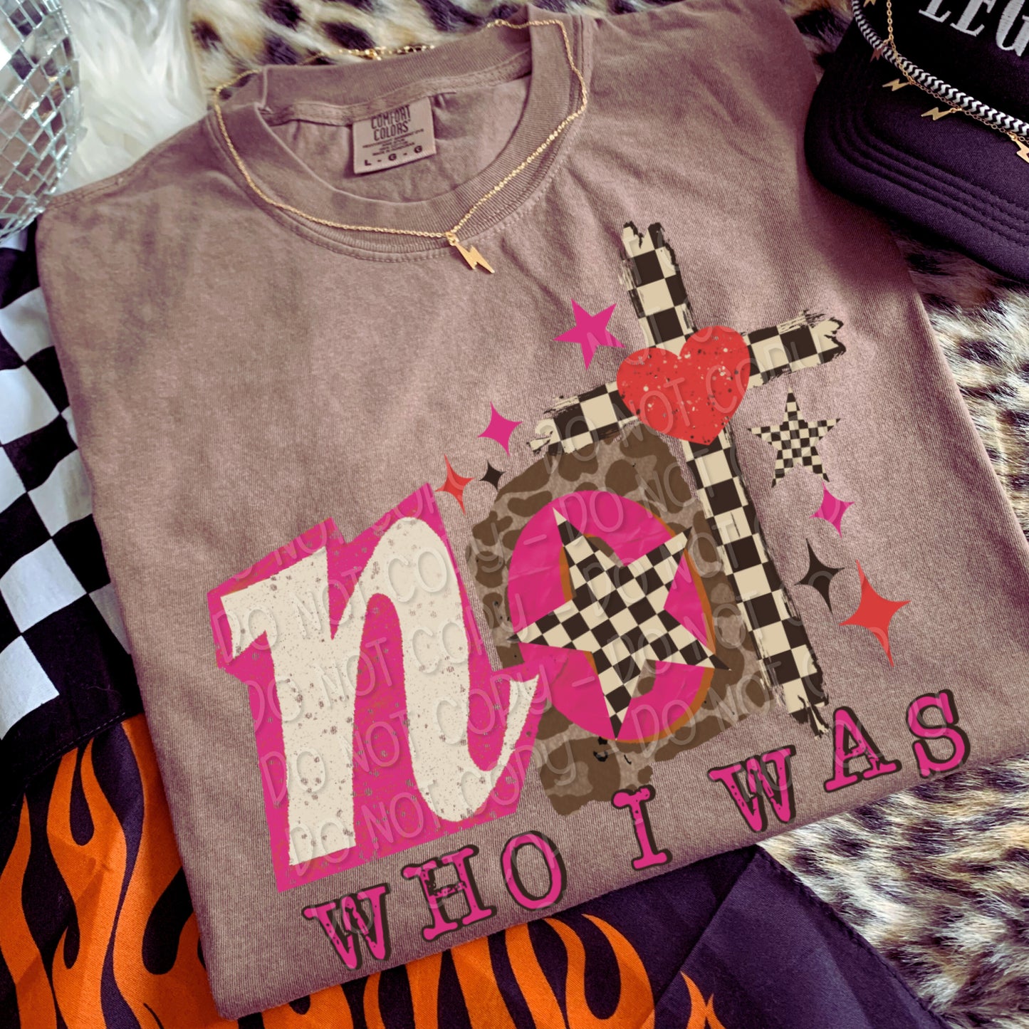 Not Who I Was 1 - 2025 Digital PNG Design