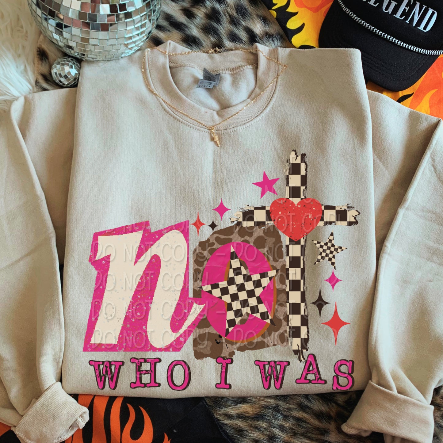 Not Who I Was 1 - 2025 Digital PNG Design