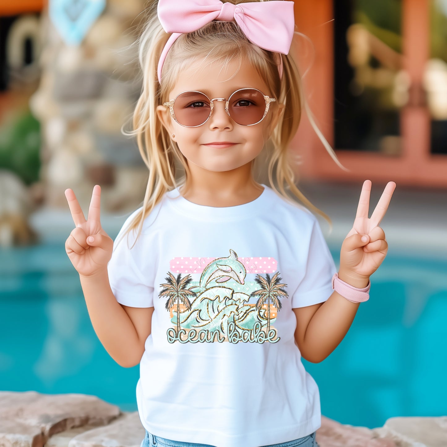 Ocean Babe 1 - 2026 Digital PNG Design