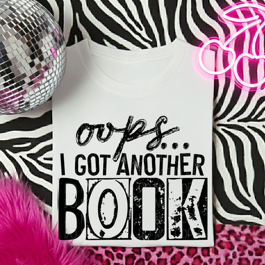 Oops I Got Another Book 1 - Digital PNG Design