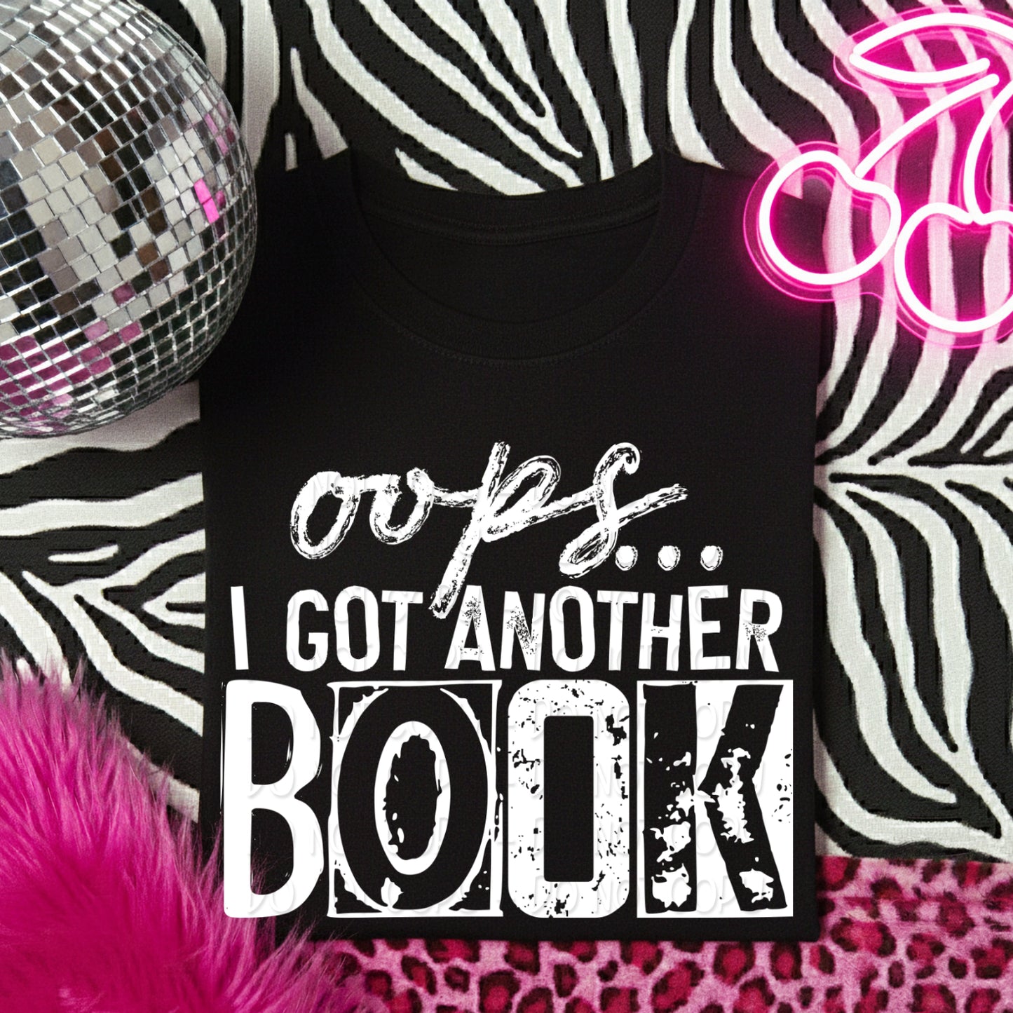 Oops I Got Another Book 1 - Digital PNG Design