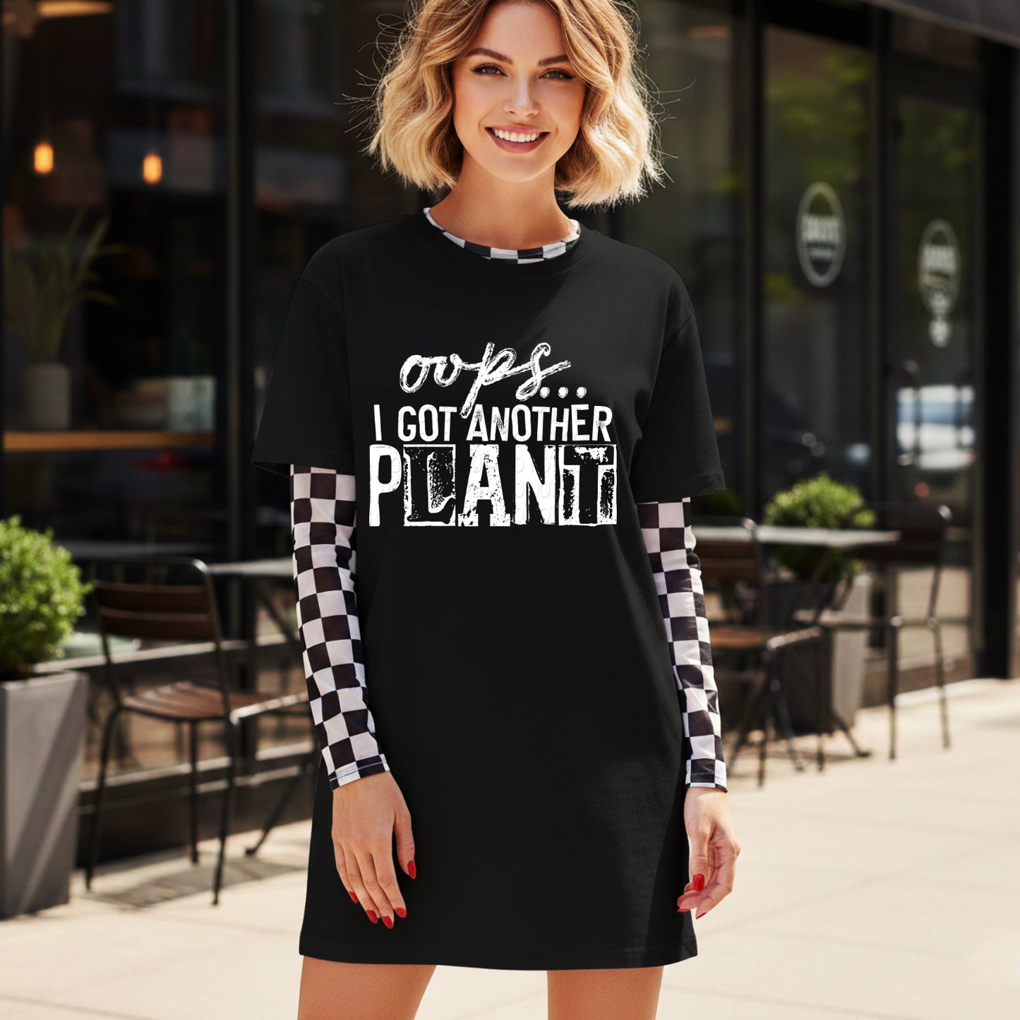 Oops I Got Another Plant 1 - Digital PNG Design