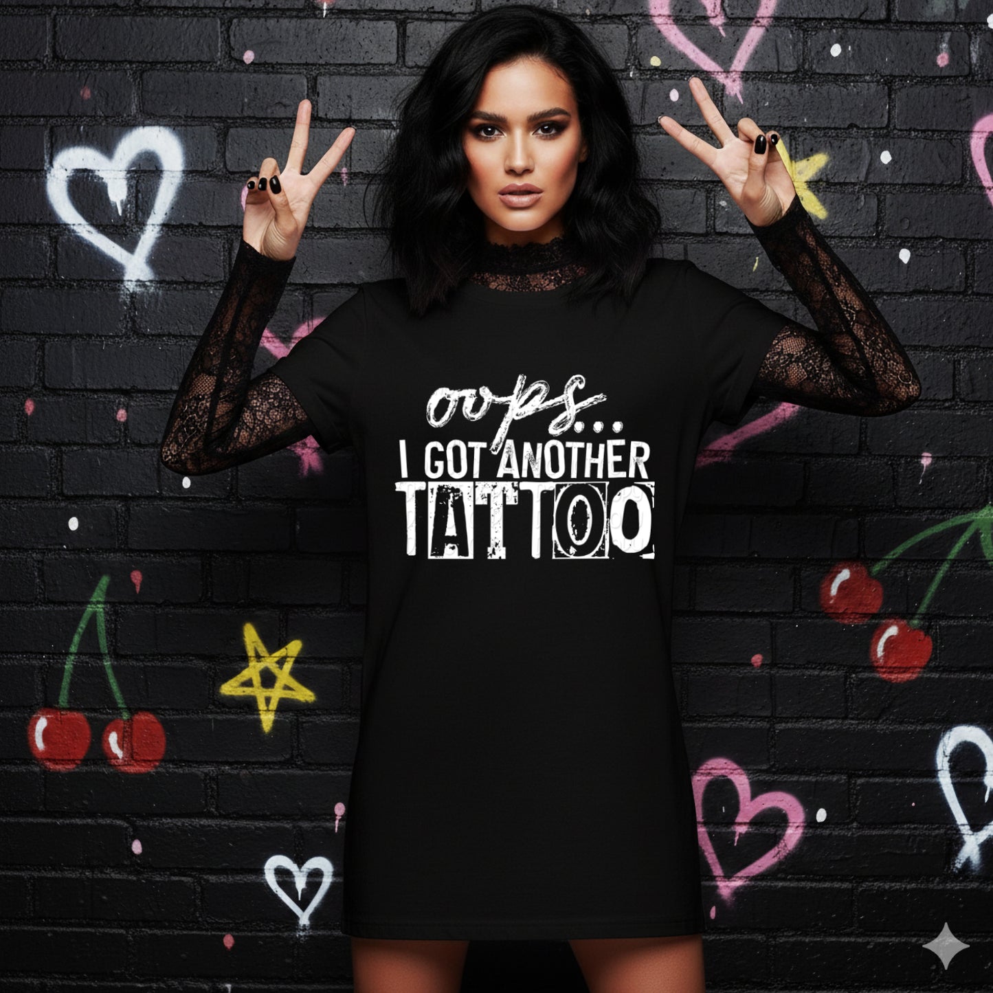 Oops I Got Another Tattoo 1 - Digital PNG Design