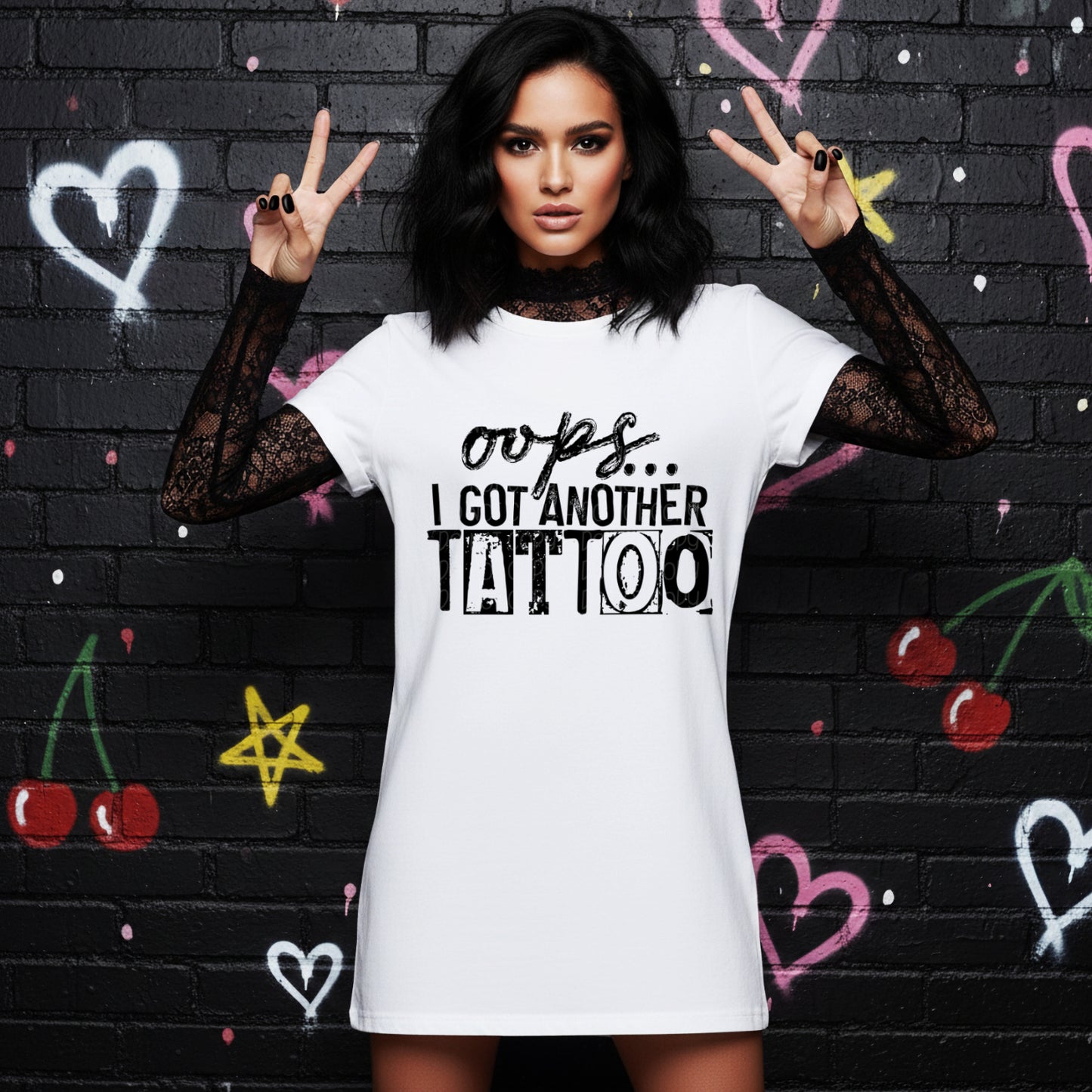 Oops I Got Another Tattoo 1 - Digital PNG Design