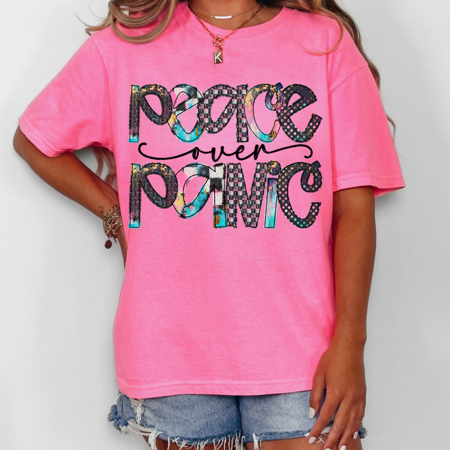 Peace Over Panic 1 - 2026 Digital PNG Design