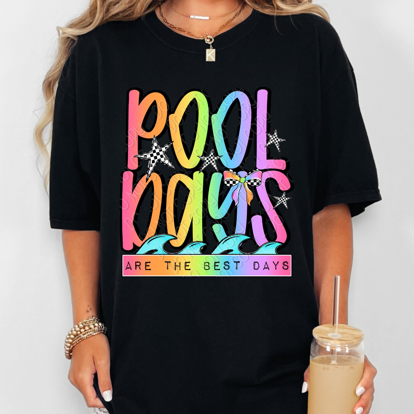 Pool Days Are The Best Days 1 - 2026 Digital PNG Design