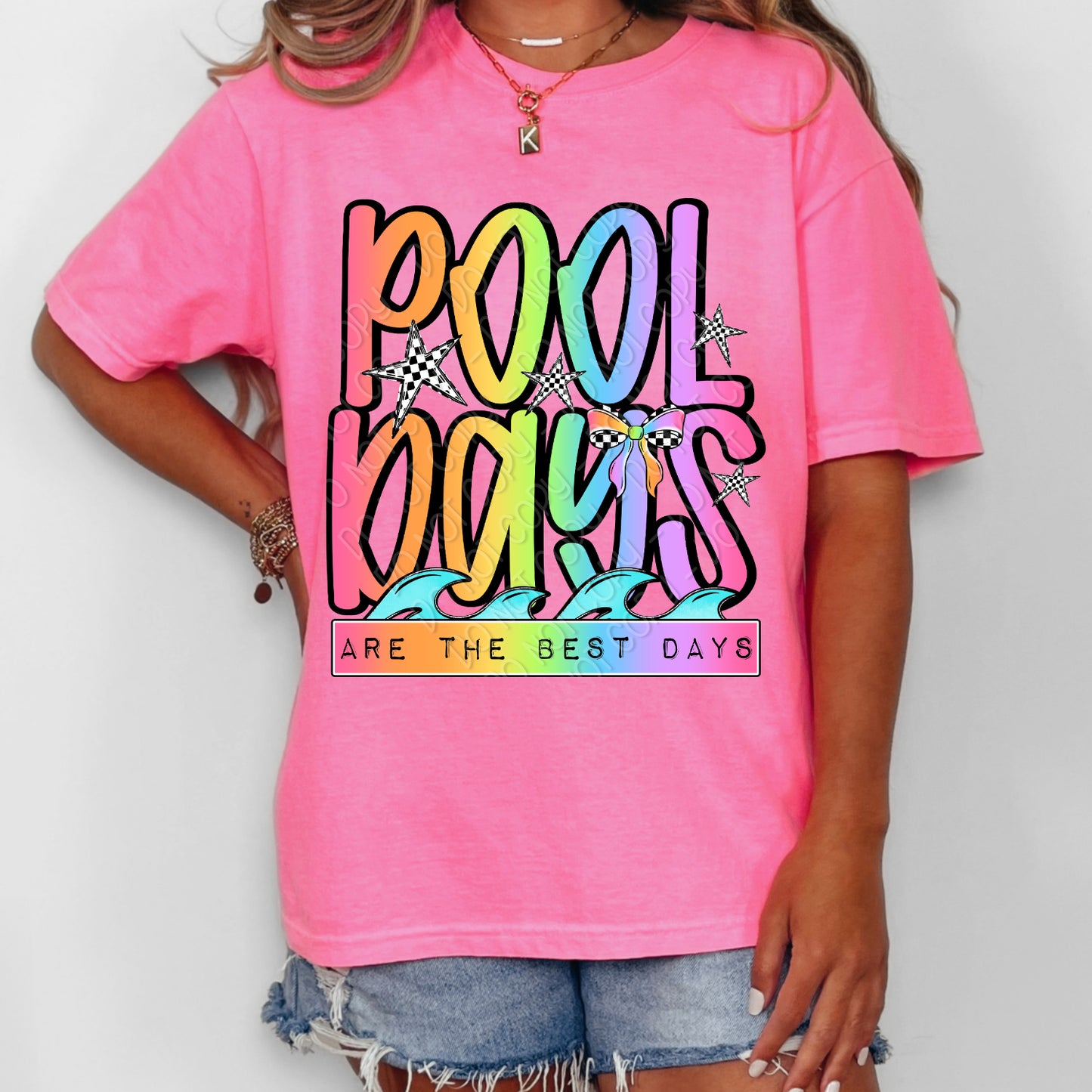 Pool Days Are The Best Days 1 - 2026 Digital PNG Design