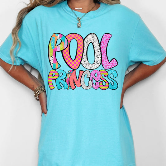 Pool Princess 1 - 2026 Digital PNG Design