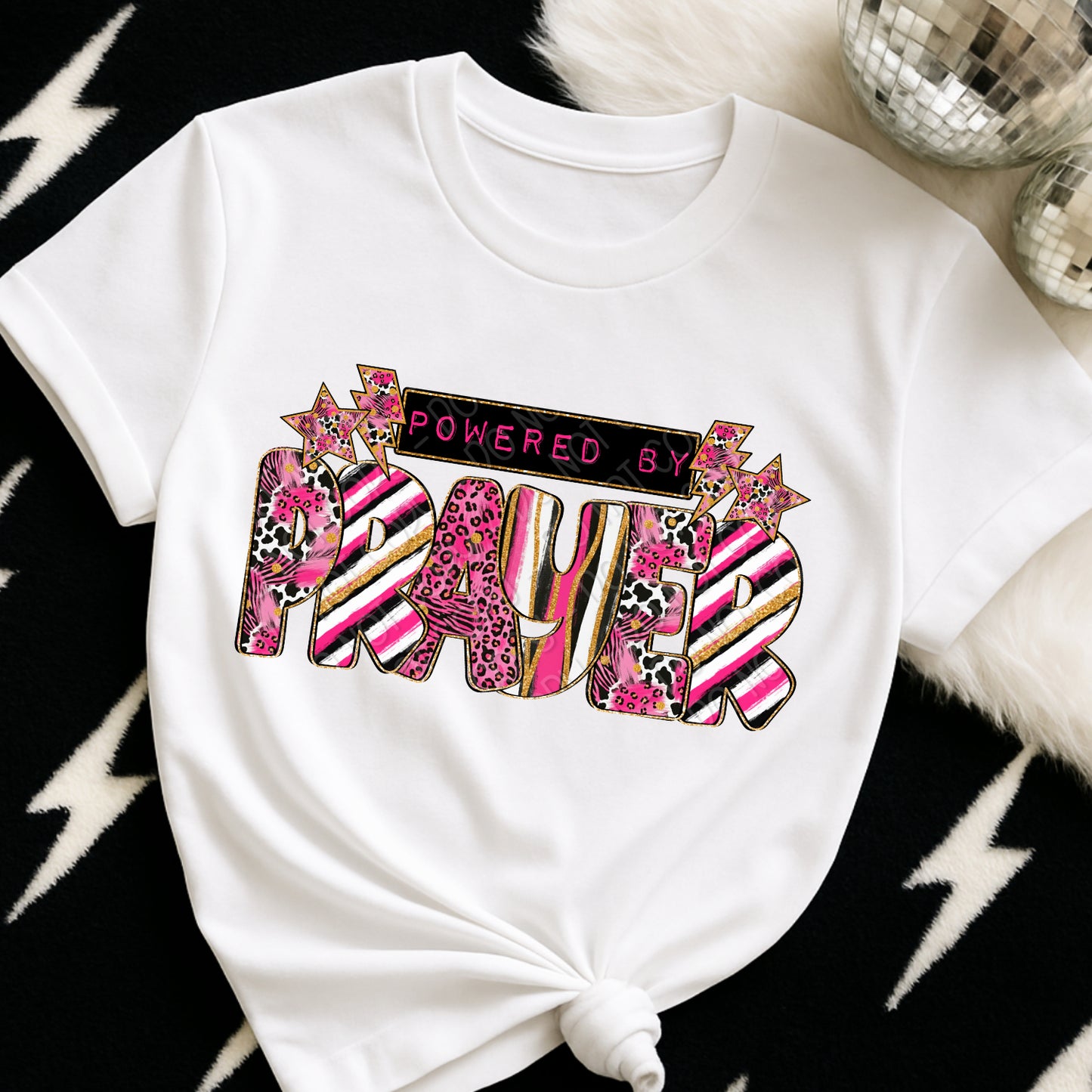 Powered By Prayer 1 - 2026 Digital PNG Design